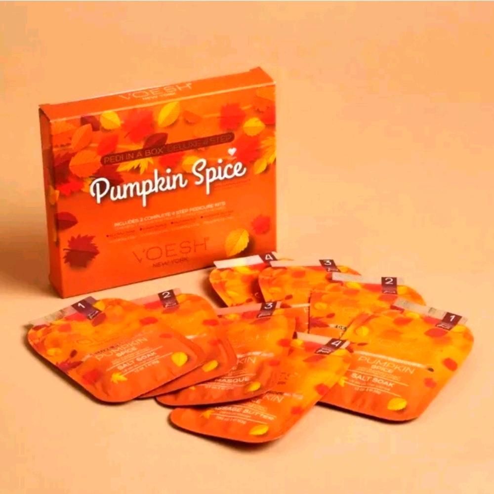 Pumpkin Pedicure